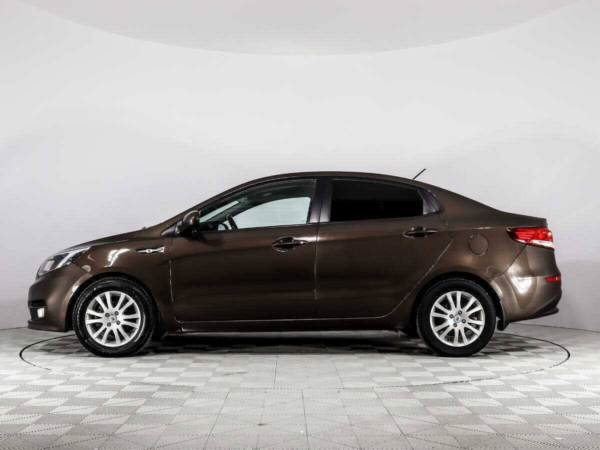 Купить Kia Rio, 2015, 116 181 км, фото №8