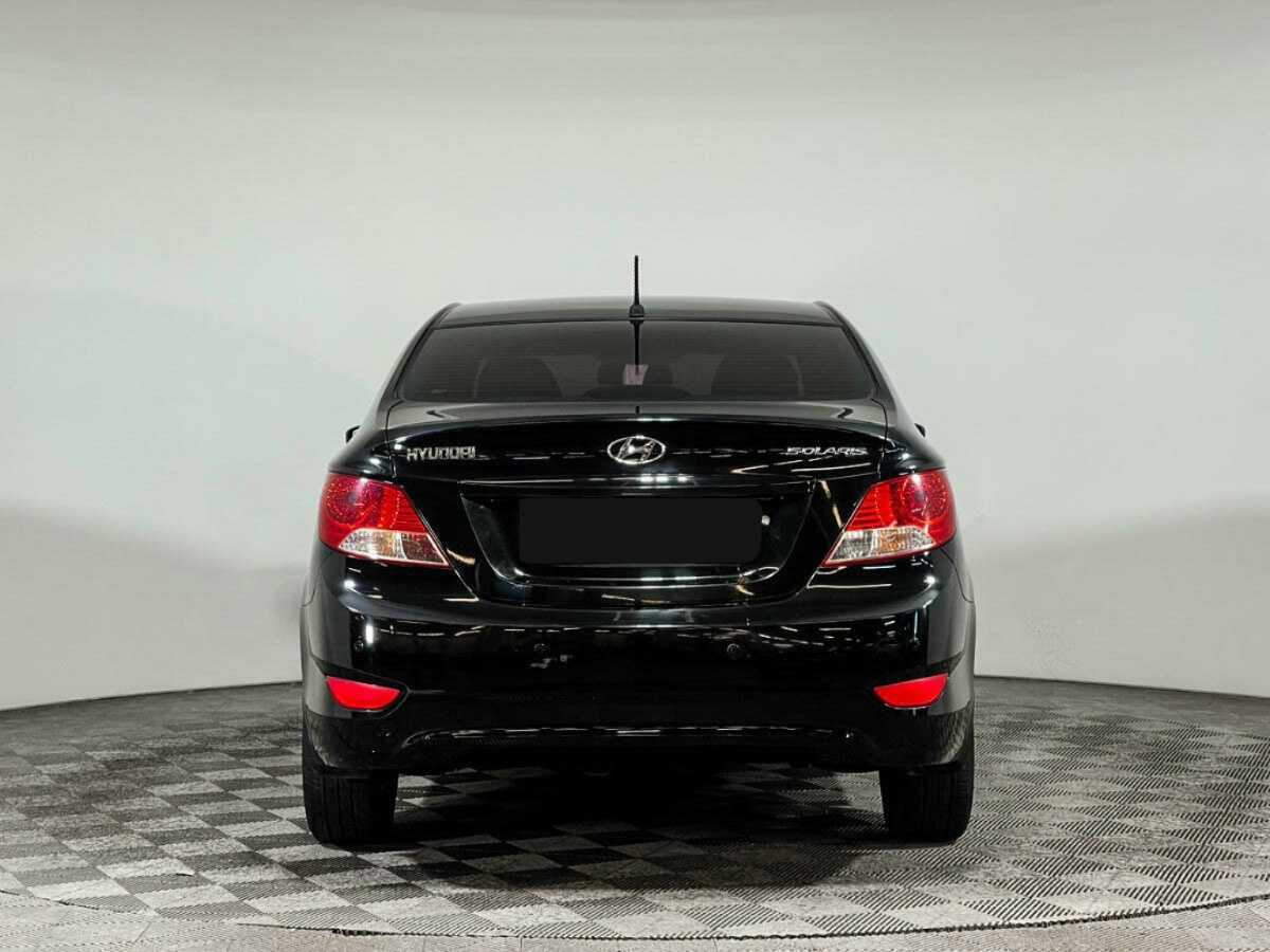 Купить Hyundai Solaris, 2012, 67 774 км, фото №6
