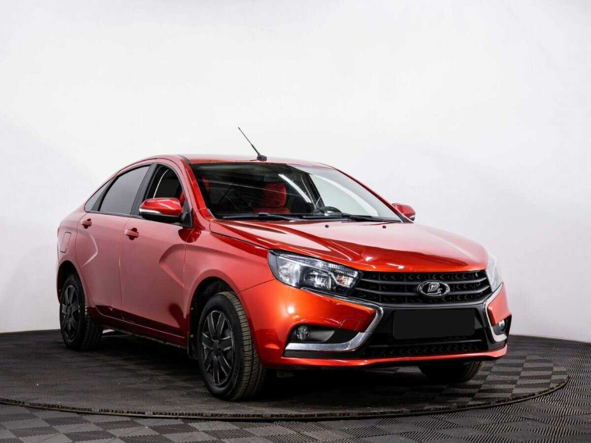 Lada (ВАЗ) Vesta