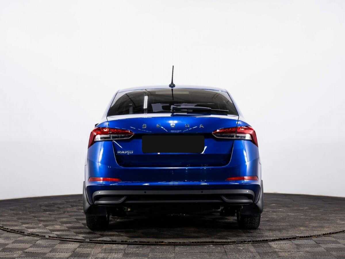 Купить Skoda Rapid, 2020, 73 836 км, фото №5