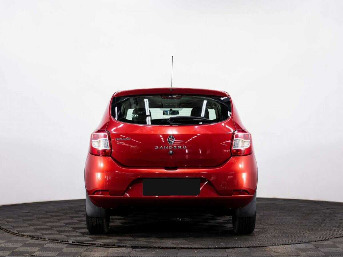 Купить Renault Sandero, 2017, 35 074 км, фото №5