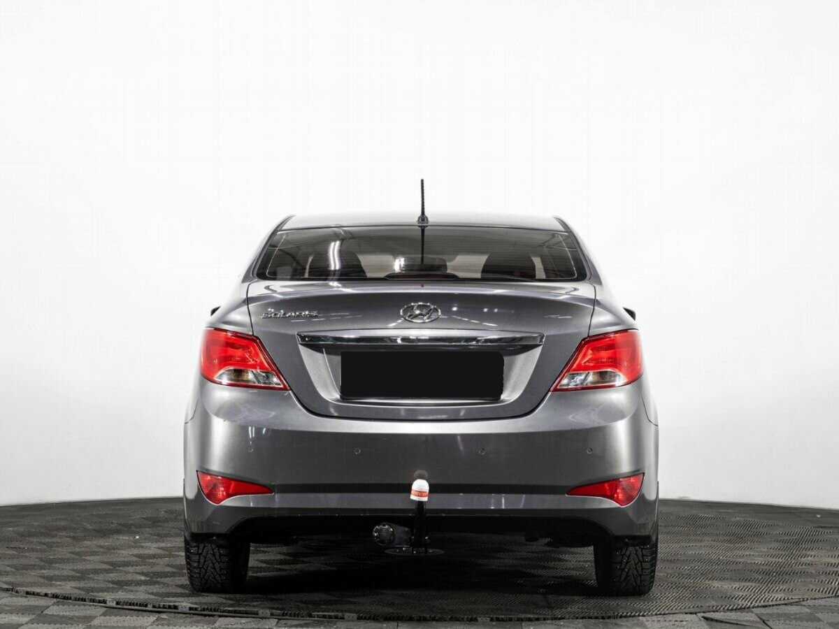 Купить Hyundai Solaris, 2016, 49 593 км, фото №5