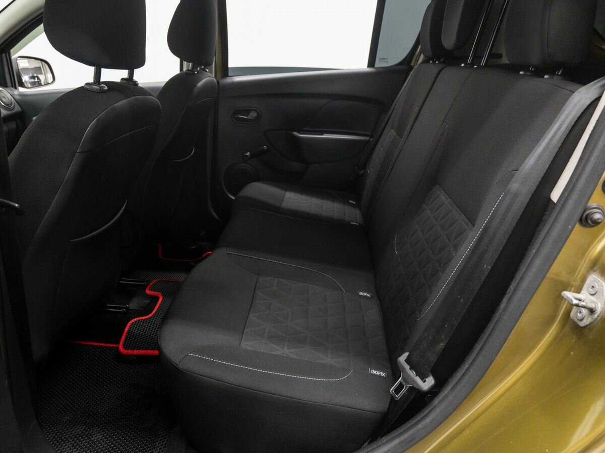 Купить Renault Sandero Stepway, 2017, 112 500 км, фото №12