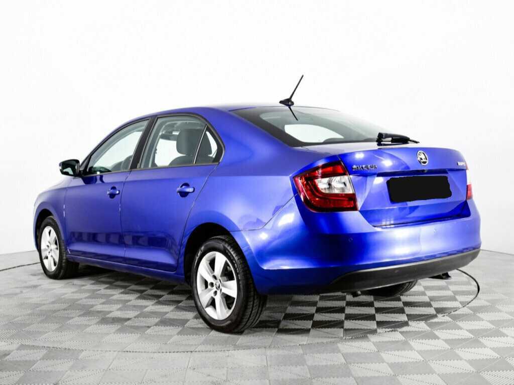 Купить Skoda Rapid, 2018, 96 038 км, фото №7