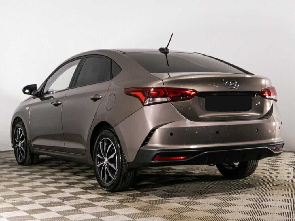 Купить Hyundai Solaris, 2022, 77 712 км, фото №7