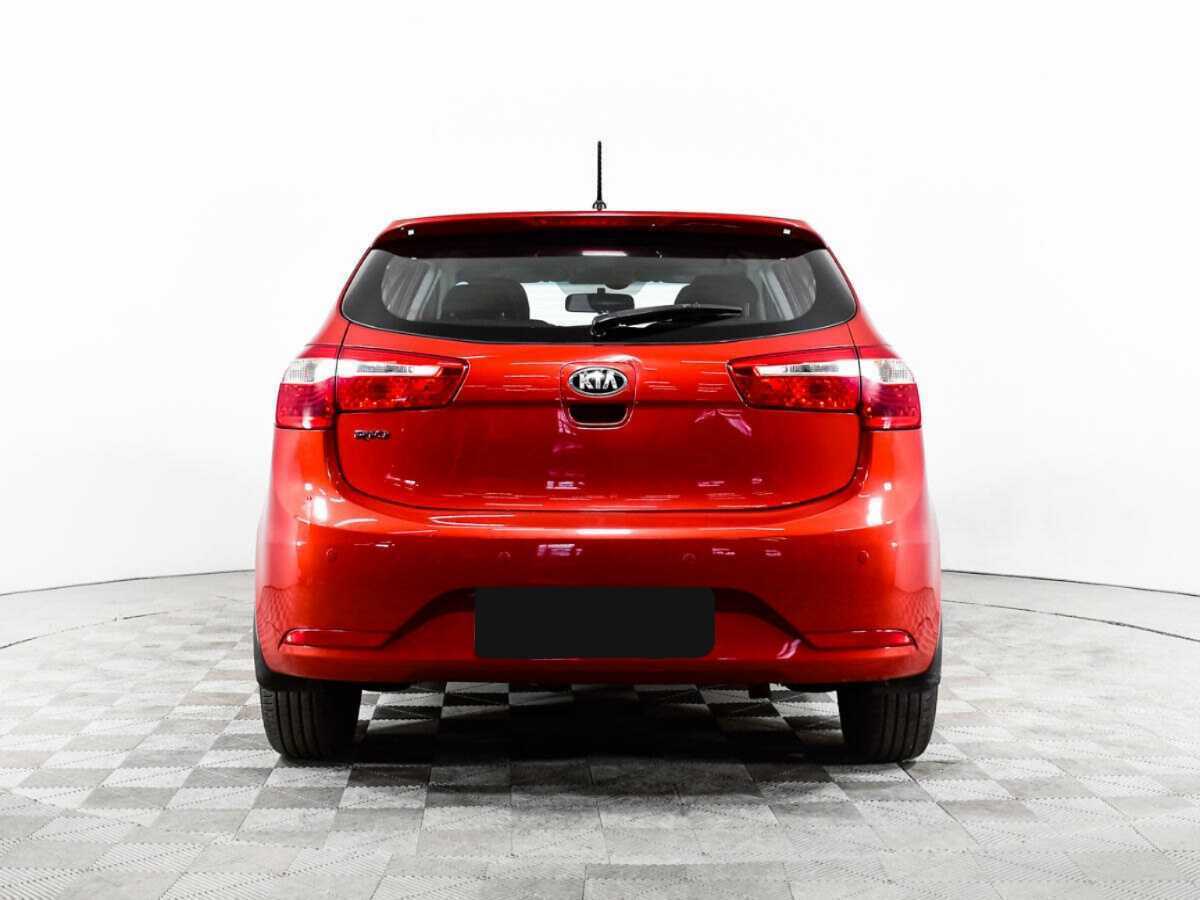 Купить Kia Rio 4-speed, 2013, 178 983 км, фото №6