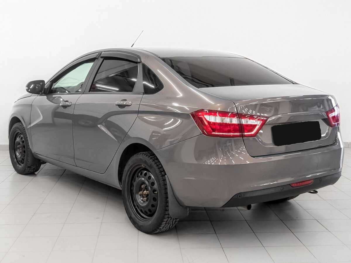 Купить Lada (ВАЗ) Vesta, 2017, 64 289 км, фото №7