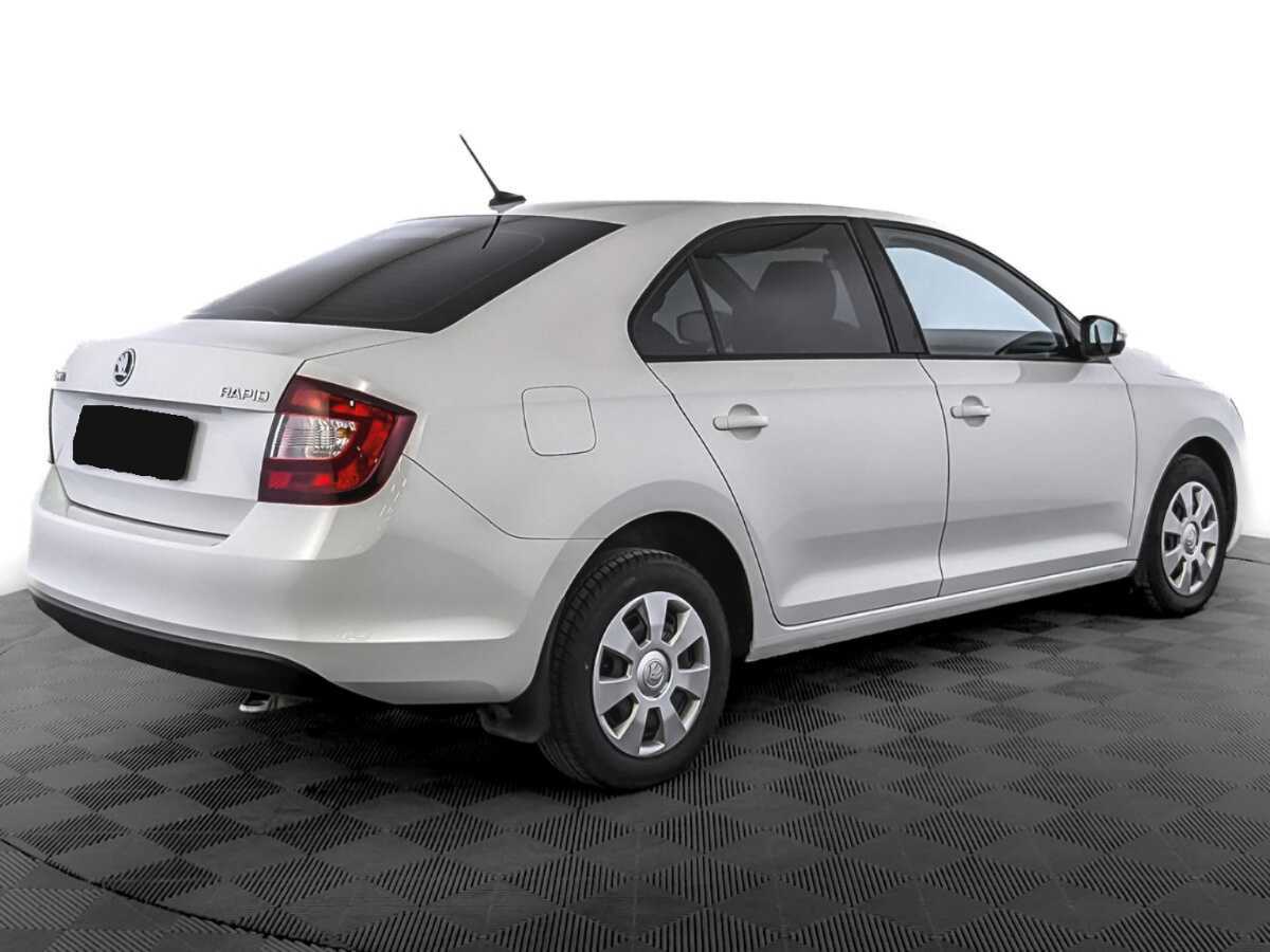 Купить Skoda Rapid, 2019, 156 377 км, фото №5