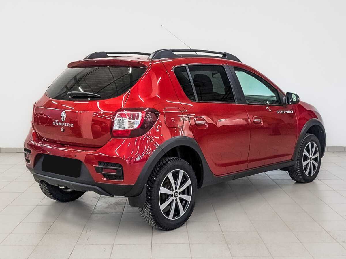 Купить Renault Sandero Stepway, 2019, 57 067 км, фото №5