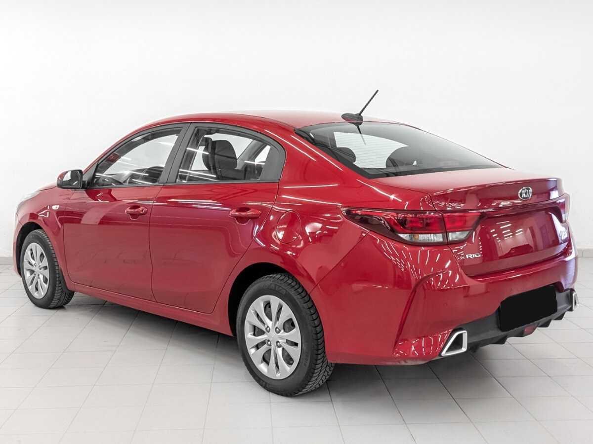 Купить Kia Rio, 2021, 97 050 км, фото №7