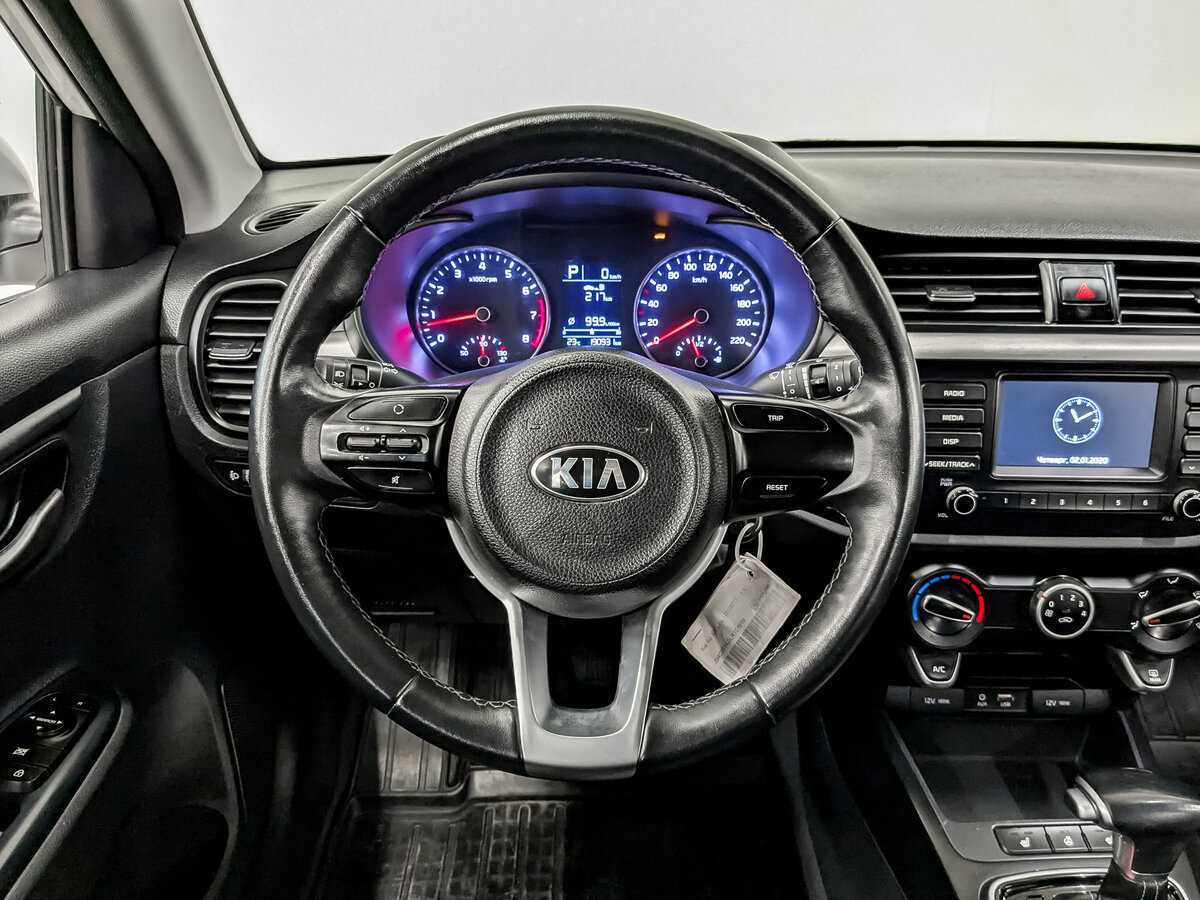 Купить Kia Rio X-Line, 2020, 190 928 км, фото №21