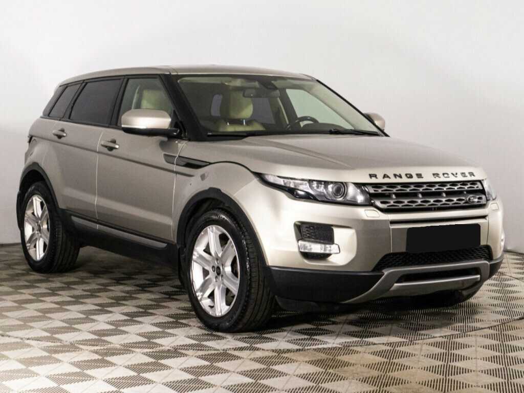 Land Rover Range Rover Evoque