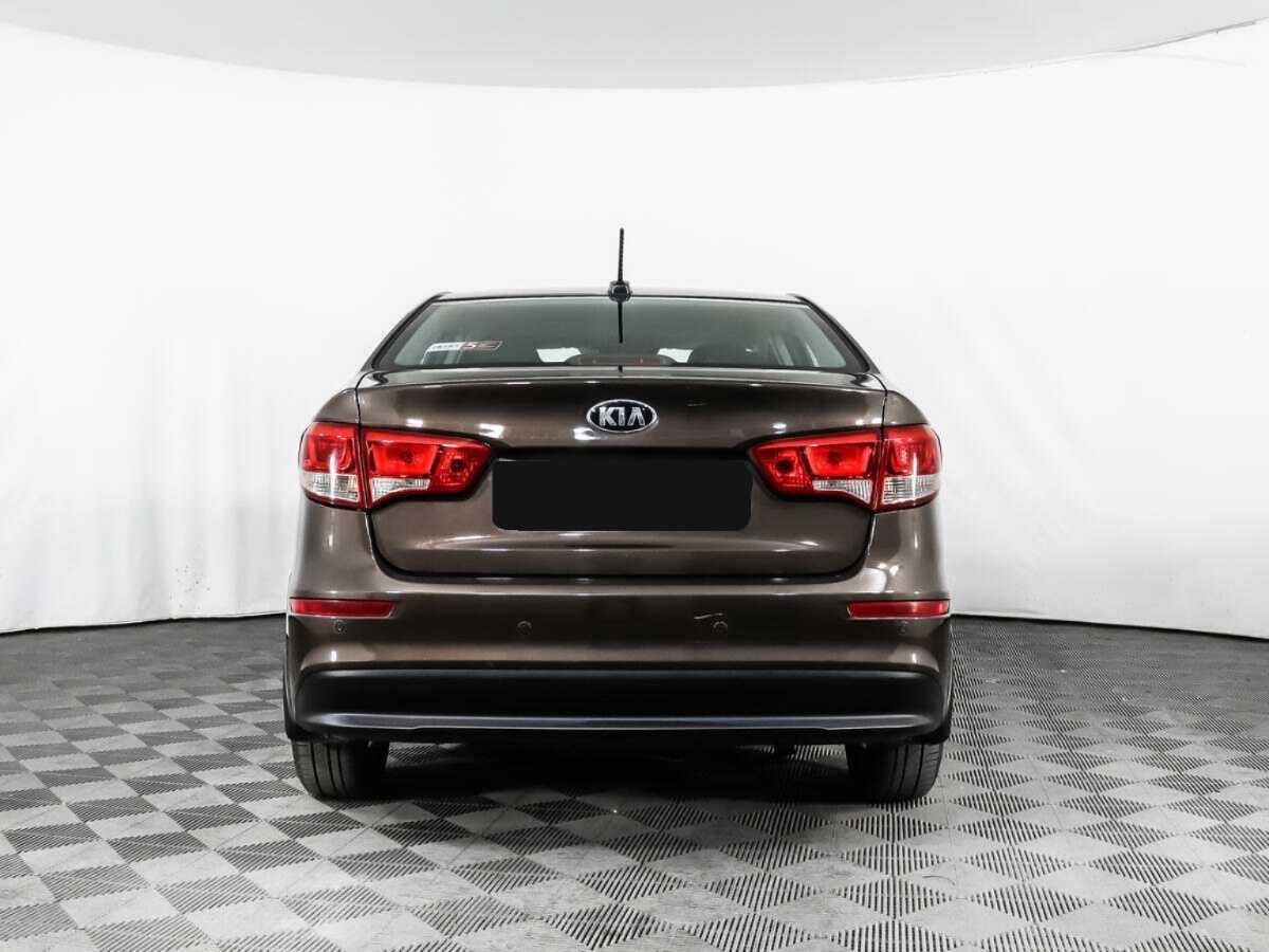Купить Kia Rio, 2017, 140 738 км, фото №6