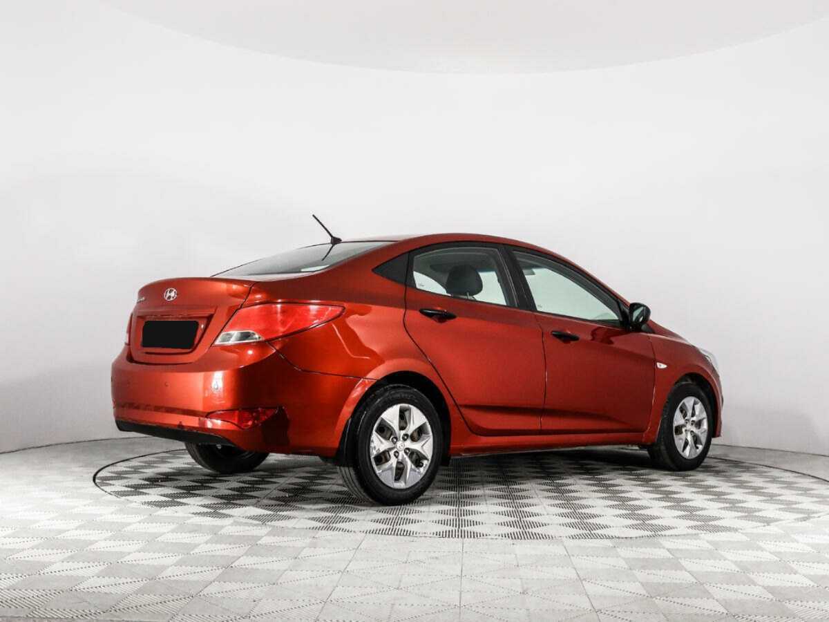 Купить Hyundai Solaris, 2016, 82 559 км, фото №5