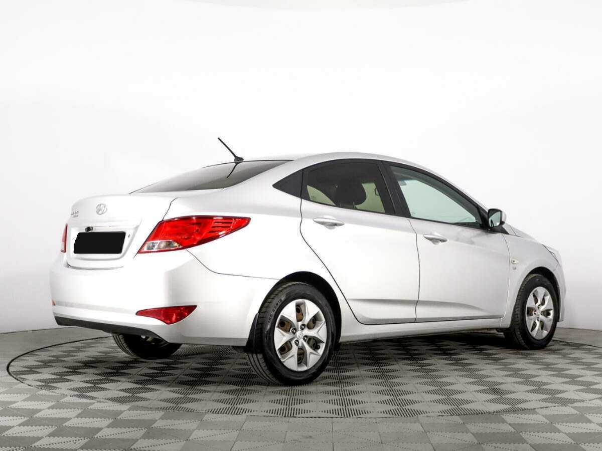 Купить Hyundai Solaris, 2016, 104 966 км, фото №5