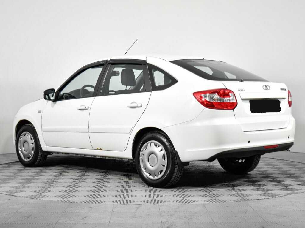 Купить Lada (ВАЗ) Granta, 2016, 40 238 км, фото №7