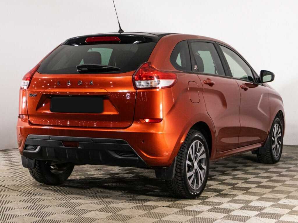 Купить Lada (ВАЗ) XRAY, 2016, 92 260 км, фото №5