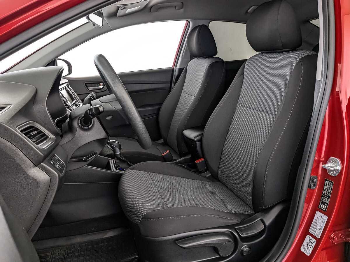 Купить Hyundai Solaris, 2021, 75 353 км, фото №20