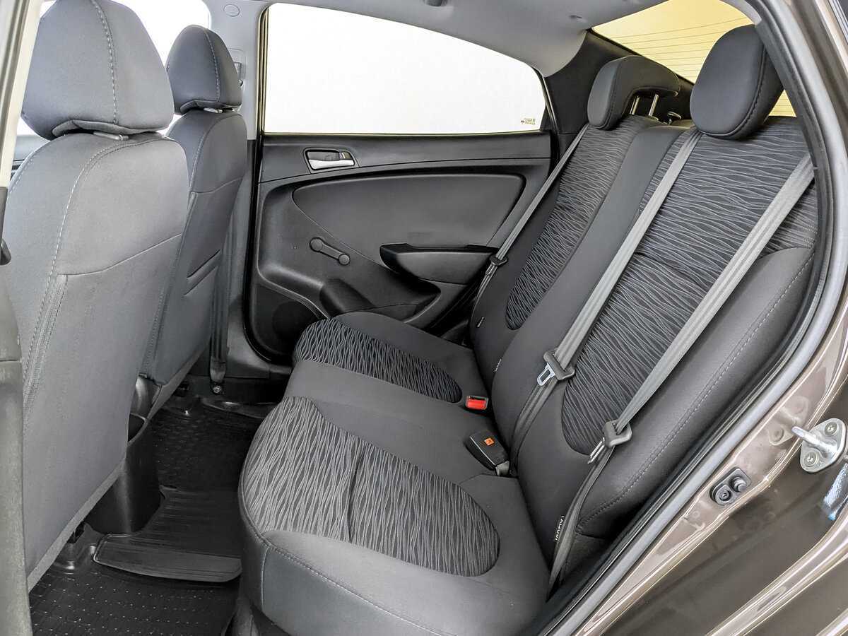 Купить Hyundai Solaris, 2016, 84 783 км, фото №12