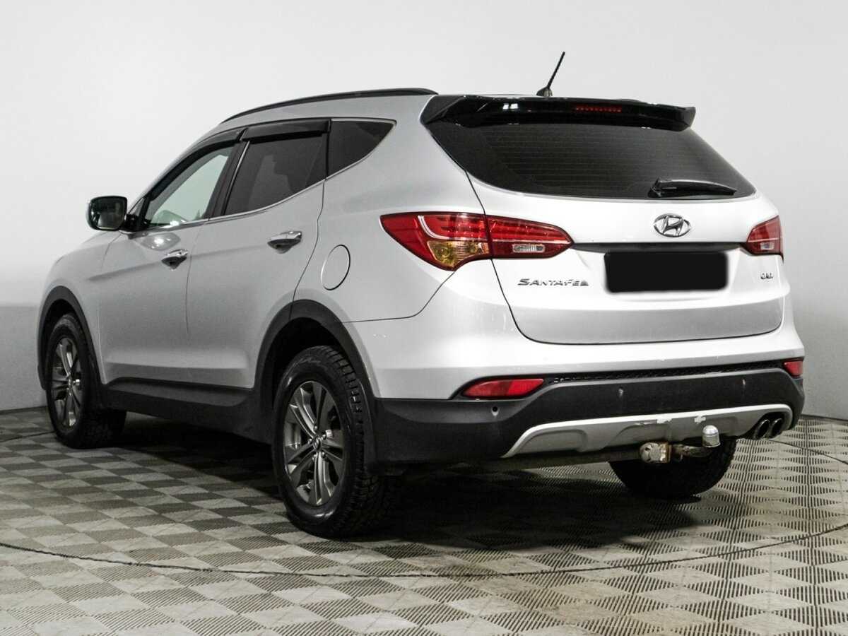 Купить Hyundai Santa Fe, 2012, 233 521 км, фото №7