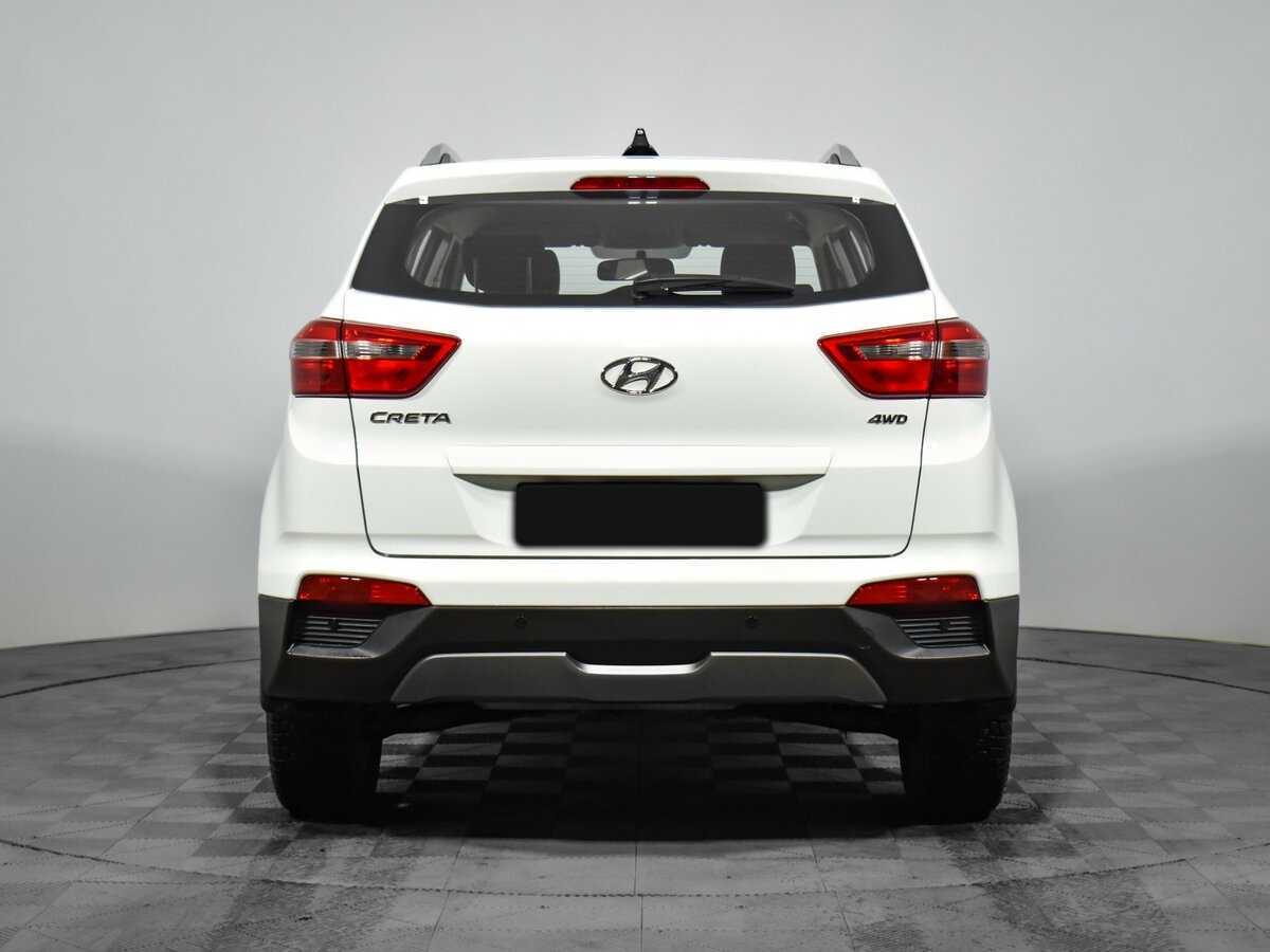Купить Hyundai Creta, 2017, 26 419 км, фото №6