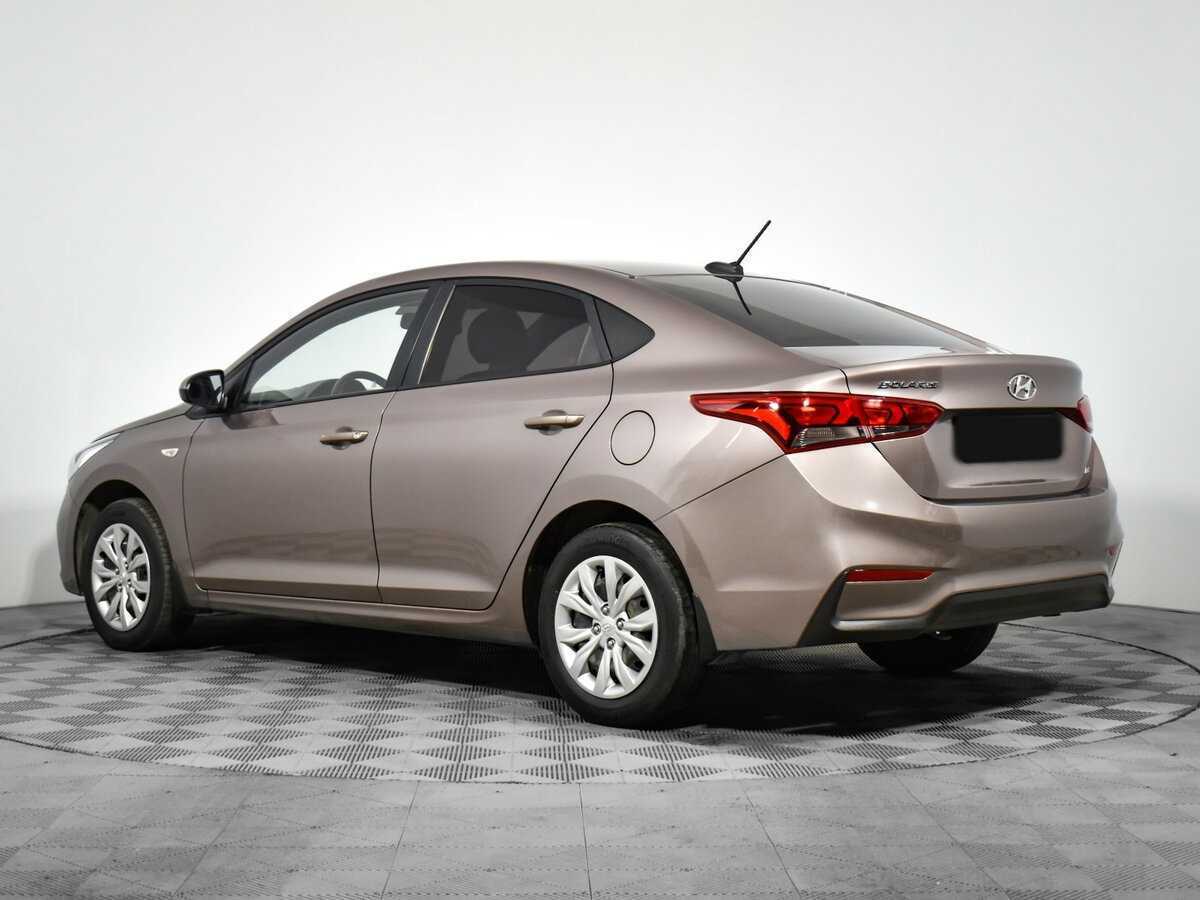 Купить Hyundai Solaris, 2019, 149 554 км, фото №7