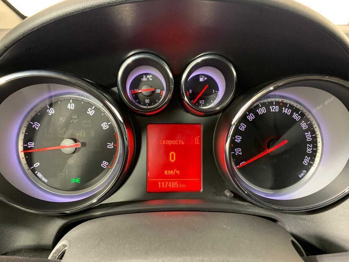 Купить Opel Astra, 2012, 117 404 км, фото №15