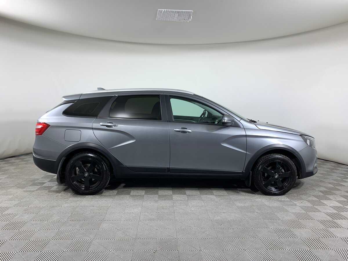 Купить Lada (ВАЗ) Vesta SW Cross, 2020, 82 392 км, фото №4