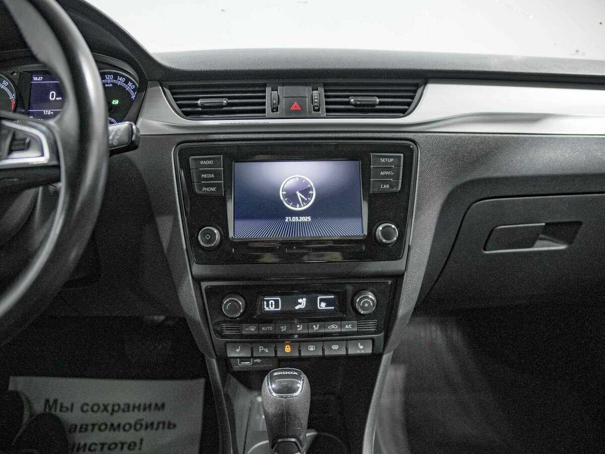 Купить Skoda Rapid, 2019, 150 133 км, фото №10