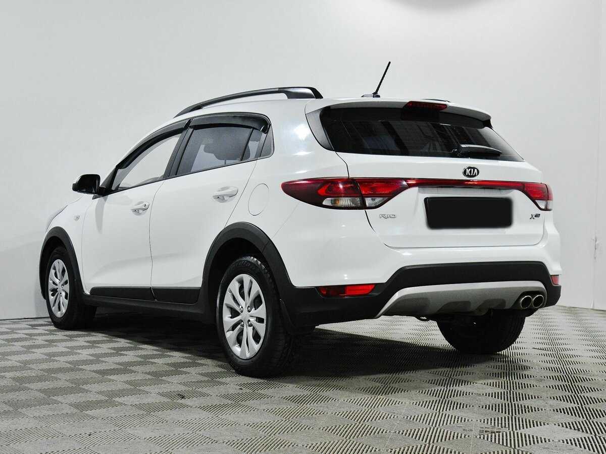 Купить Kia Rio X-Line, 2018, 83 331 км, фото №6