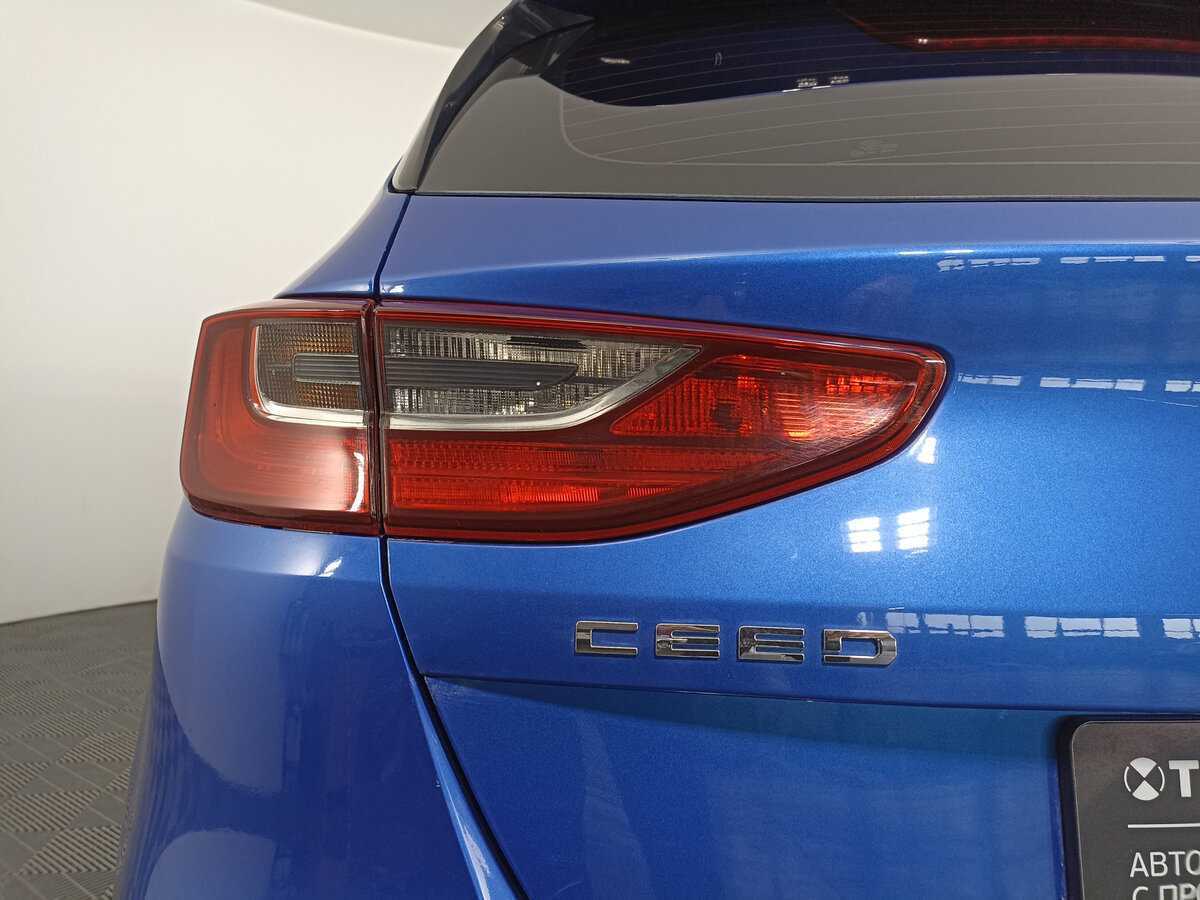 Купить Kia Ceed, 2018, 85 759 км, фото №9