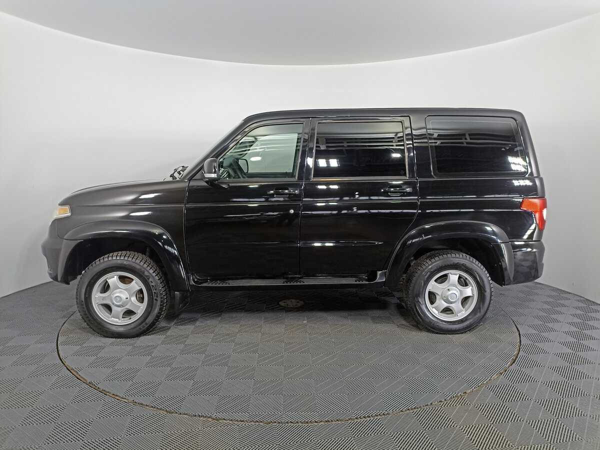 Купить УАЗ Patriot, 2021, 77 602 км, фото №8