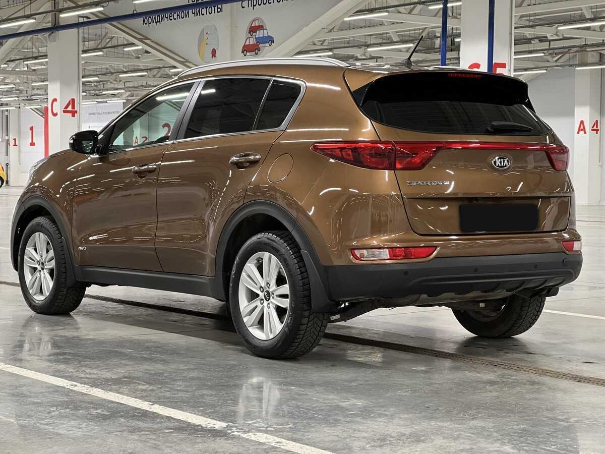 Купить Kia Sportage, 2016, 75 345 км, фото №7