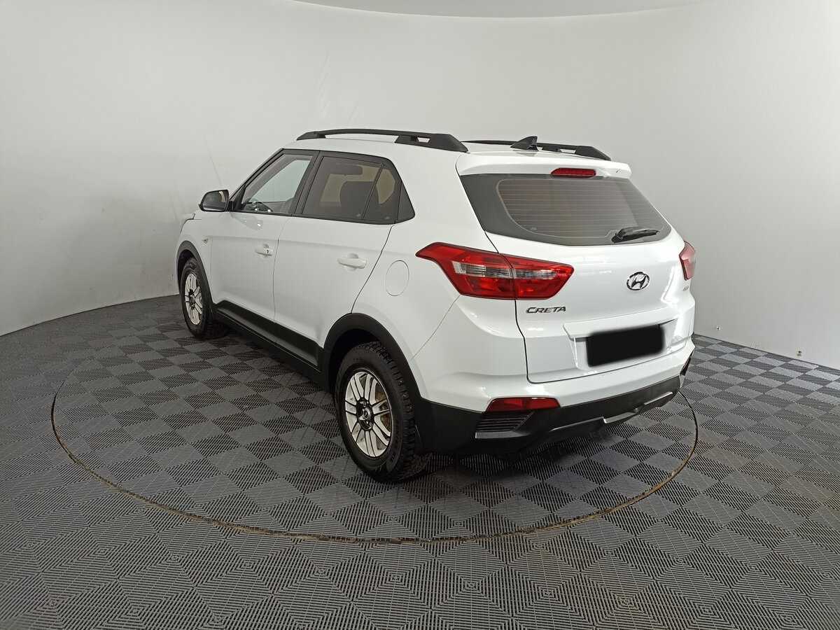 Купить Hyundai Creta, 2018, 128 492 км, фото №7
