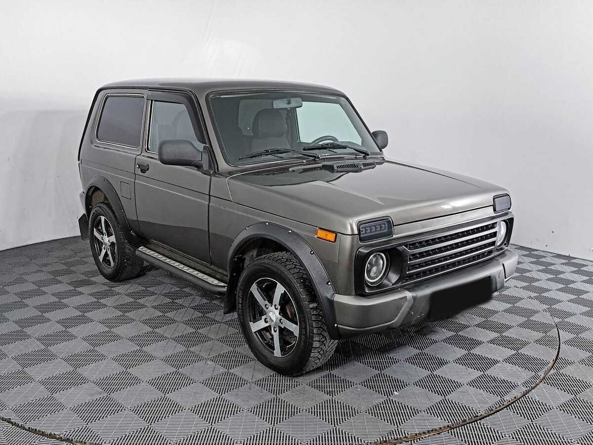 Lada (ВАЗ) 2121 (4x4)