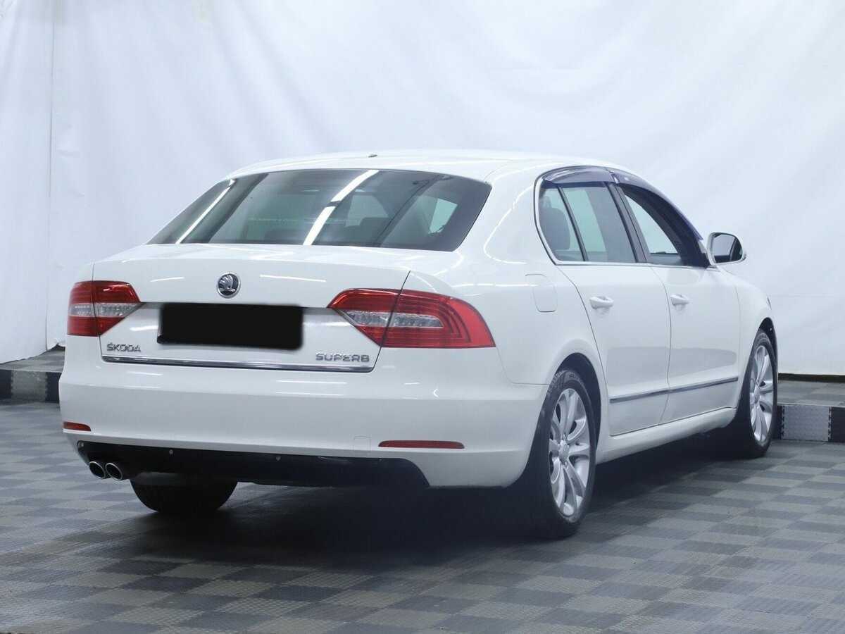 Купить Skoda Superb, 2013, 164 500 км, фото №6