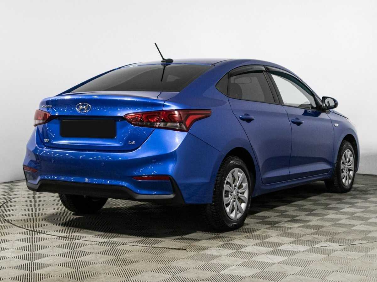 Купить Hyundai Solaris, 2019, 137 210 км, фото №5