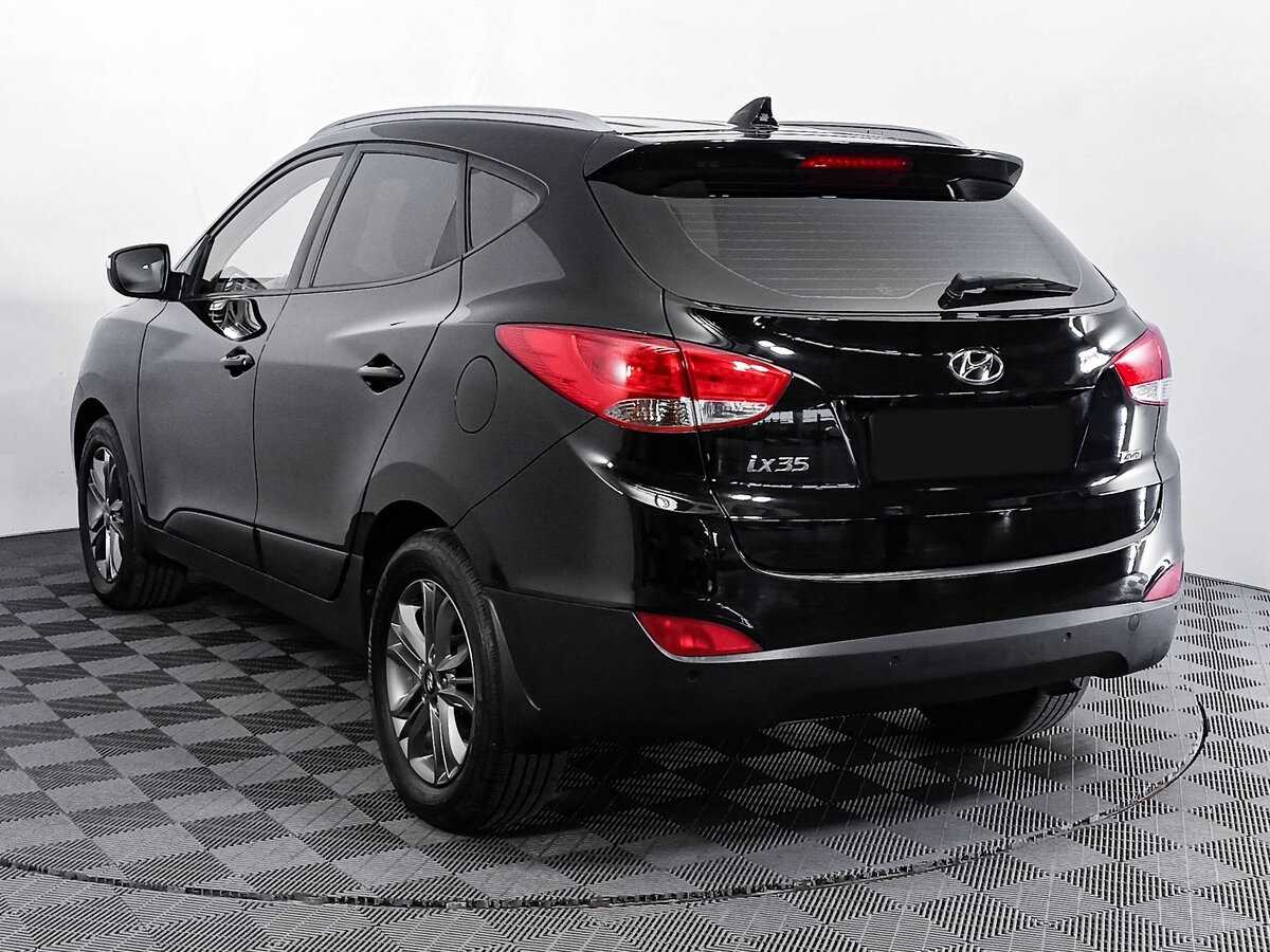 Купить Hyundai ix35, 2014, 152 196 км, фото №7