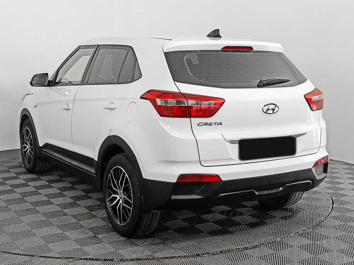 Купить Hyundai Creta, 2018, 121 676 км, фото №7
