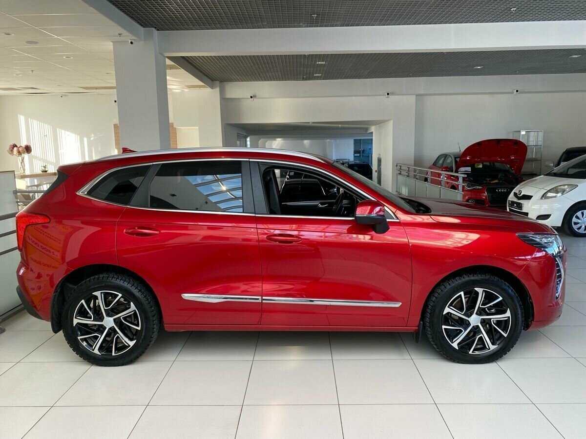 Купить Haval Jolion, 2021, 76 260 км, фото №4