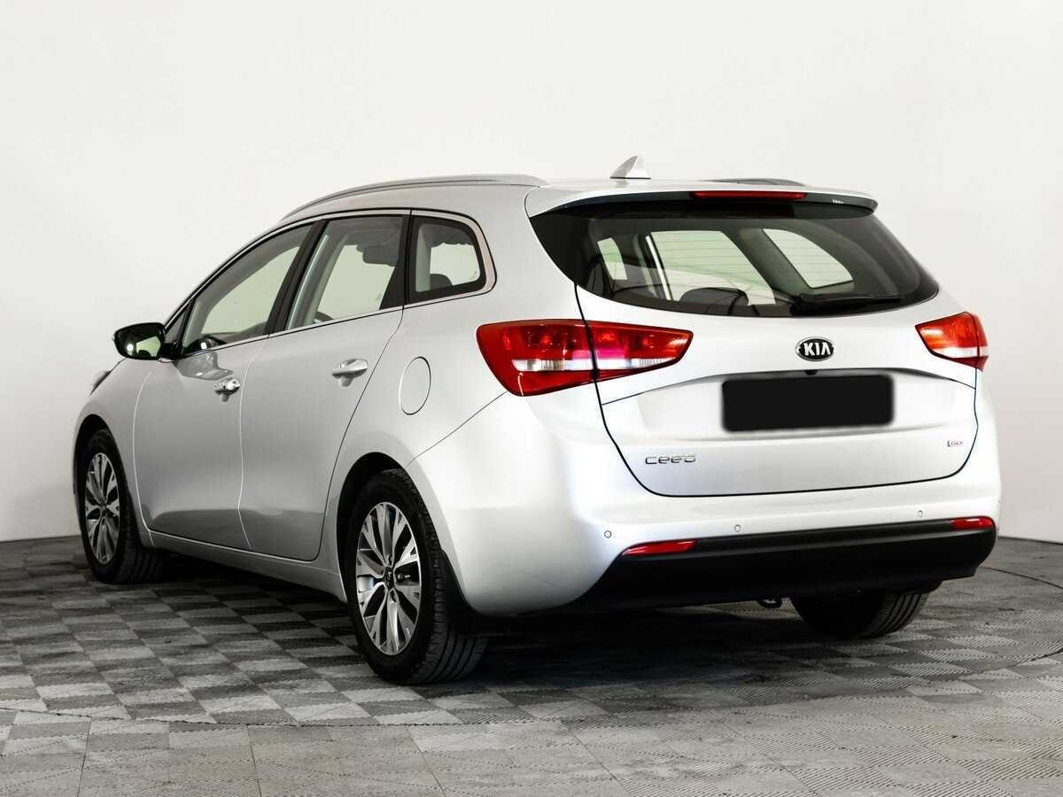 Купить Kia Ceed, 2017, 49 050 км, фото №7