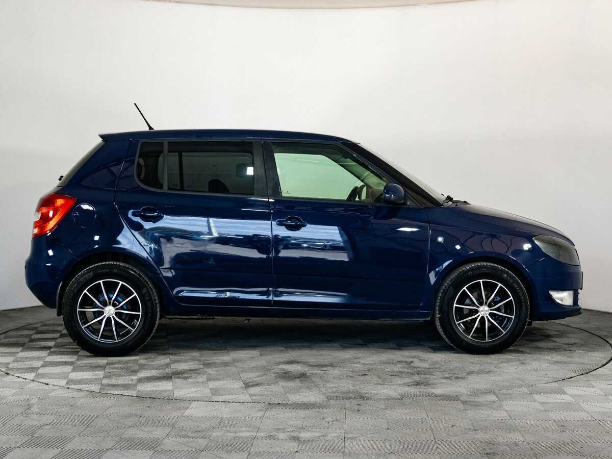 Купить Skoda Fabia, 2012, 190 510 км, фото №4