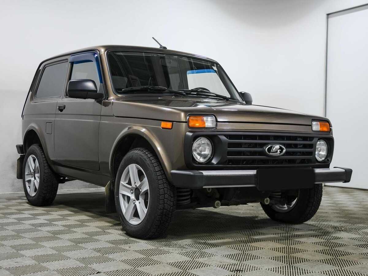Lada (ВАЗ) Niva Legend