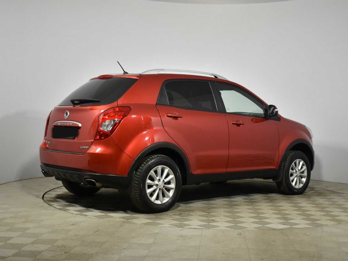 Купить SsangYong Actyon, 2013, 207 979 км, фото №5