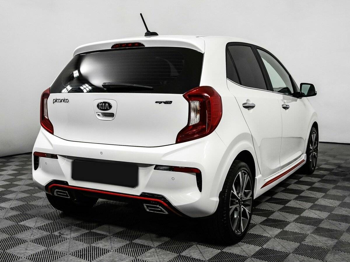 Купить Kia Picanto, 2021, 45 500 км, фото №5