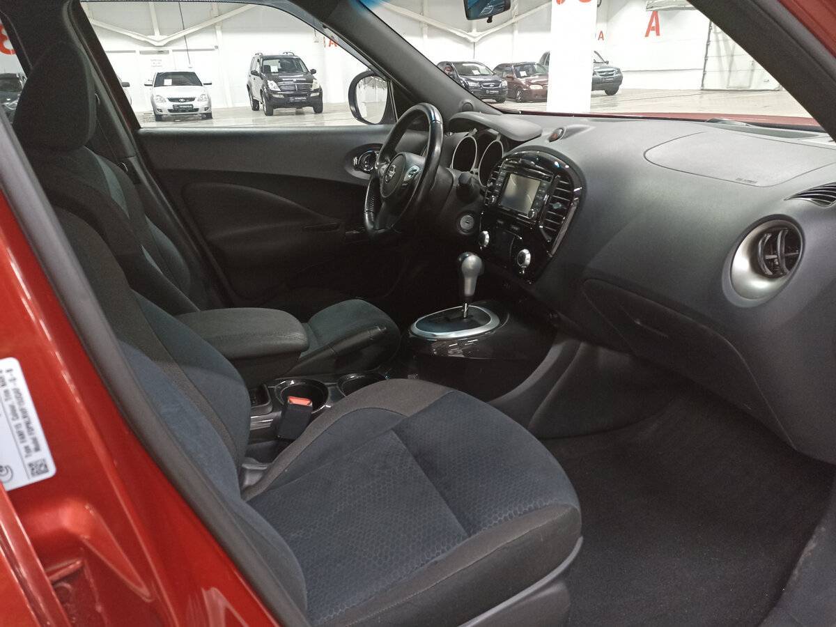 Купить Nissan Juke, 2014, 119 001 км, фото №11