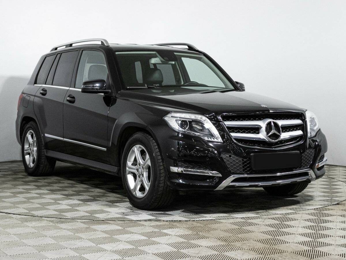 Mercedes-Benz GLK-Класс