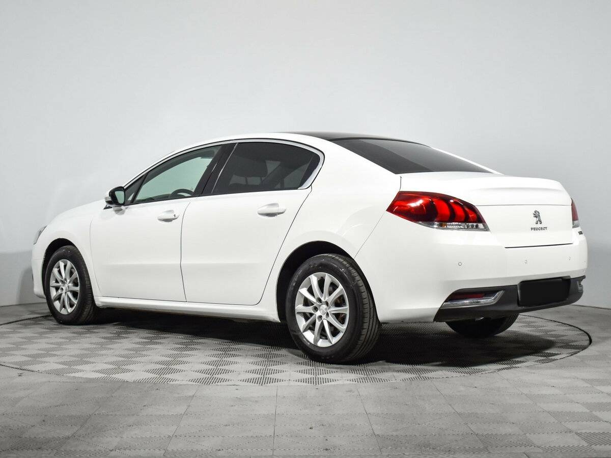 Купить Peugeot 508, 2016, 124 000 км, фото №6