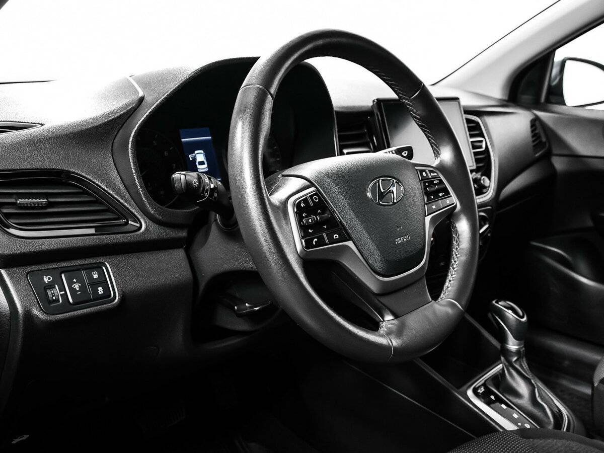 Купить Hyundai Solaris, 2021, 68 141 км, фото №13