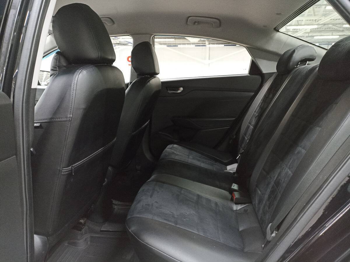 Купить Hyundai Solaris, 2018, 142 157 км, фото №12